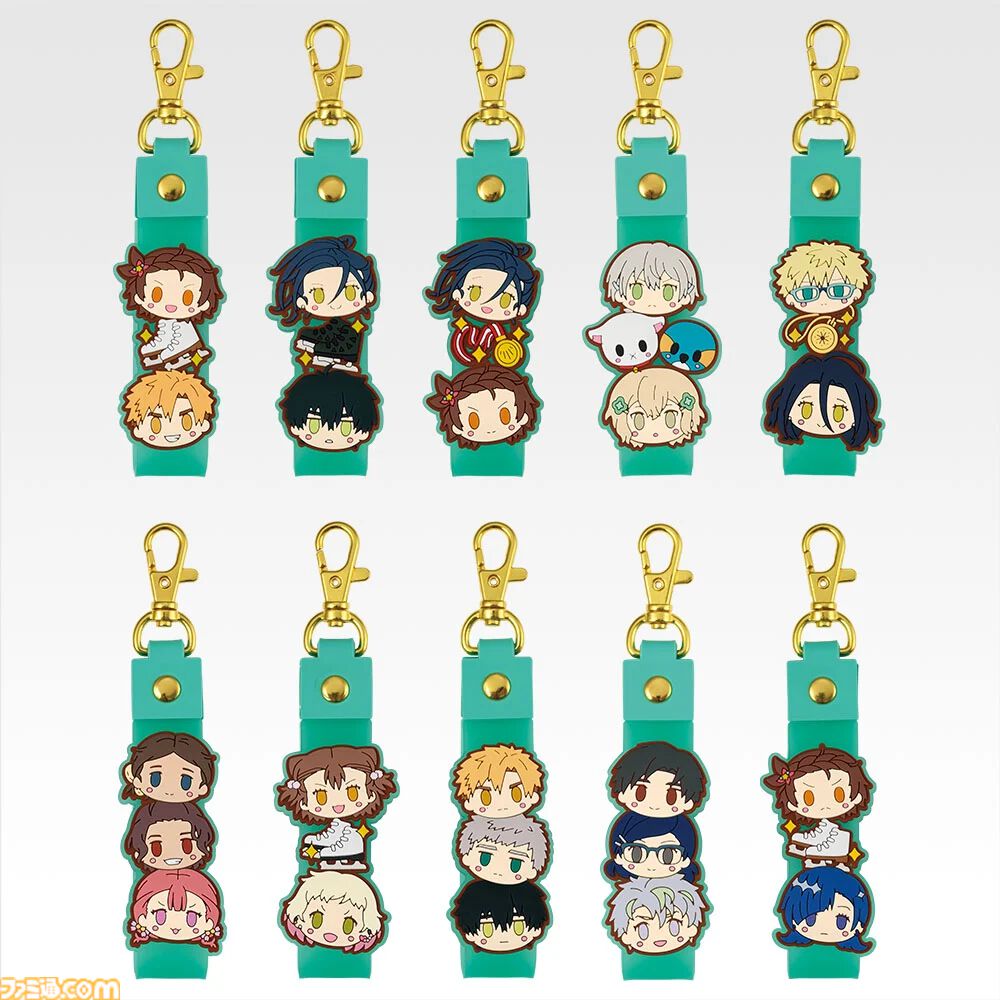 メダリスト』一番くじが本日（4/3）発売。結束いのりフィギュアは躍動