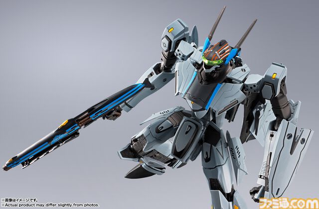 【マクロスF】『トップガン』コラボ、マーヴェリックカラーのVF-25が登場。変形ギミック搭載のフィギュアが本日（4/3）予約開始