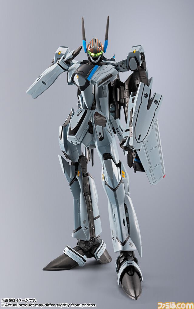 【マクロスF】『トップガン』コラボ、マーヴェリックカラーのVF-25が登場。変形ギミック搭載のフィギュアが本日（4/3）予約開始