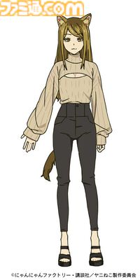 アニメ『ヤニねこ』7月2日深夜から放送開始。大家さん役は稲田徹、いろいろな意味でダメダメなアパート住人らの担当声優も公開