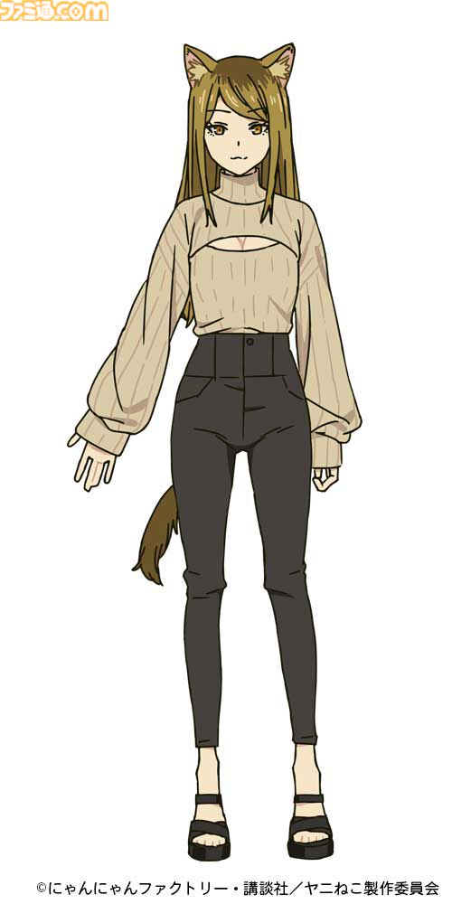 アニメ『ヤニねこ』7月2日深夜から放送開始。大家さん役は稲田徹、いろいろな意味でダメダメなアパート住人らの担当声優も公開