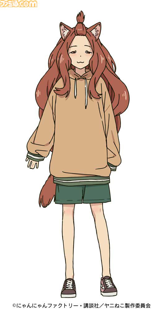 アニメ『ヤニねこ』7月2日深夜から放送開始。大家さん役は稲田徹、いろいろな意味でダメダメなアパート住人らの担当声優も公開