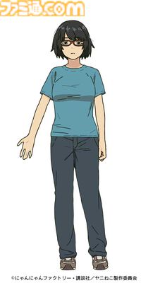 アニメ『ヤニねこ』7月2日深夜から放送開始。大家さん役は稲田徹、いろいろな意味でダメダメなアパート住人らの担当声優も公開