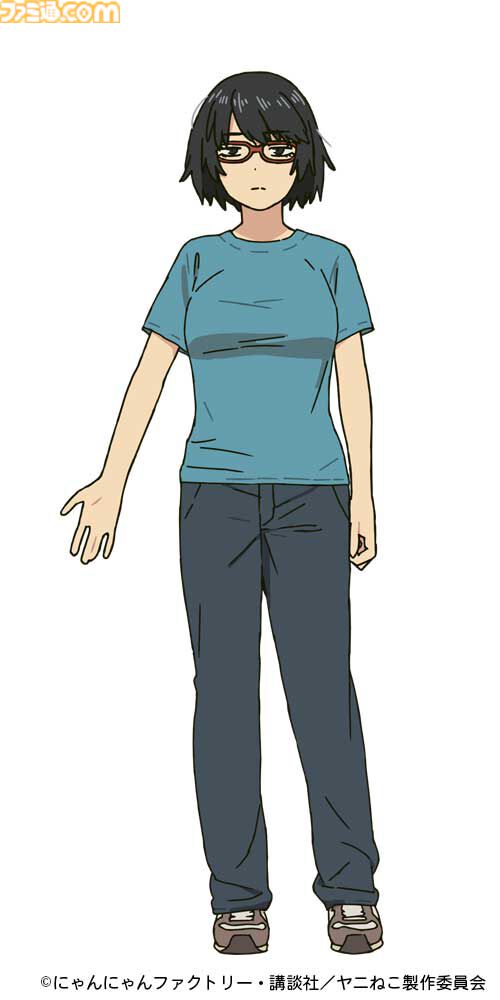 アニメ『ヤニねこ』7月2日深夜から放送開始。大家さん役は稲田徹、いろいろな意味でダメダメなアパート住人らの担当声優も公開