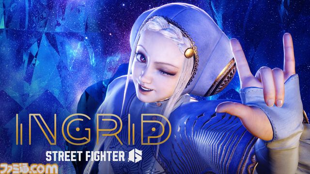 『スト6』イングリッドが今春後半に参戦決定。“モナド体”なるものの登場や、空間を砕く場面などが見られるティザー映像を公開