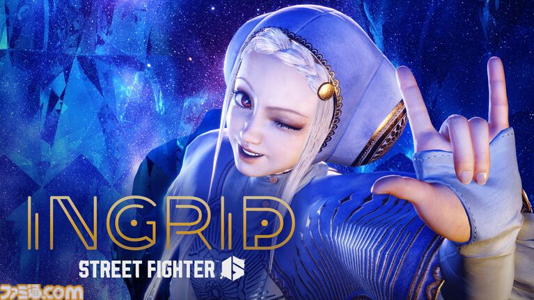 『スト6』イングリッドが今春後半に参戦決定。“モナド体”なるものの登場や、空間を砕く場面などが見られるティザー映像を公開