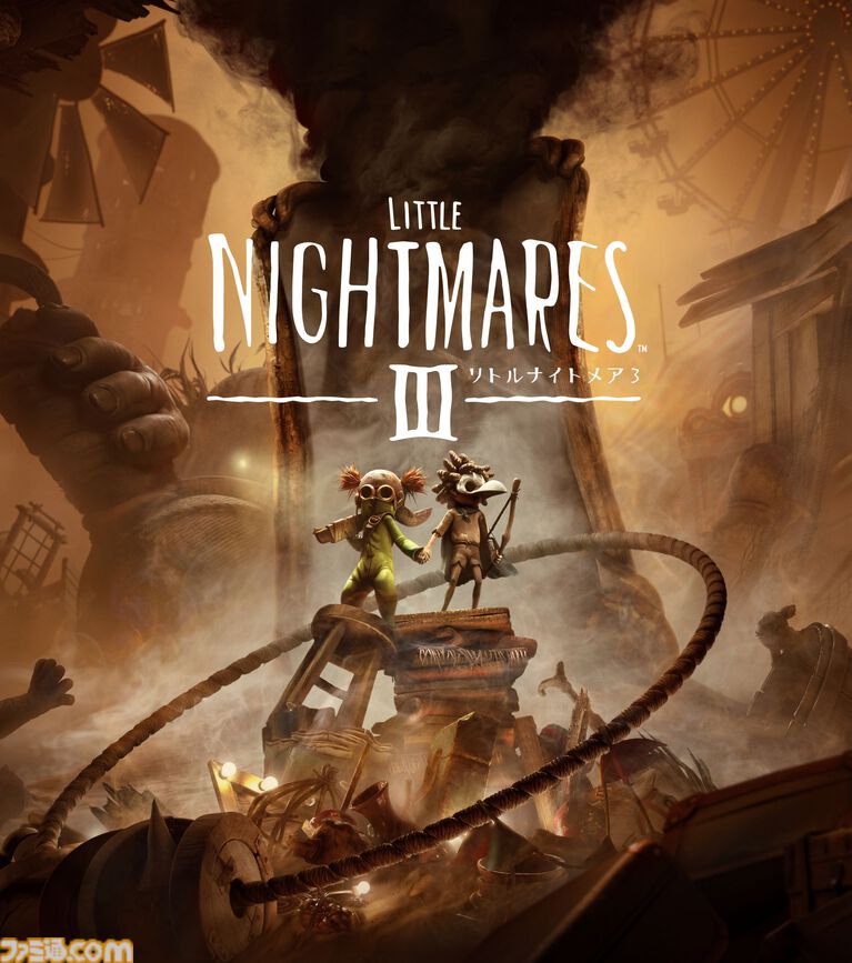 『リトルナイトメア2』Switch2版が5月29日に発売決定。グラフィック強化＆立体音響で没入感溢れる悪夢の世界へ