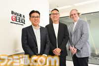 IMAGICA GEEQのゲーム事業がさらに拡張！ ゲーム開発会社のAppciがグループに参画。その狙いを森田正和社長たち3人のキーマンにインタビュー