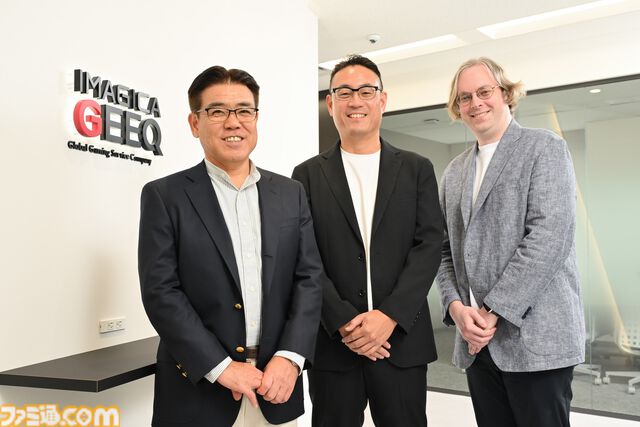 IMAGICA GEEQのゲーム事業がさらに拡張！ ゲーム開発会社のAppciがグループに参画。その狙いを森田正和社長たち3人のキーマンにインタビュー