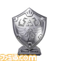 『ゼルダの伝説』看板を支え続けるカバンダが立体パズルに。資材を組み合わせて看板の自立を目指す。ハイリアの盾とともに4月25日発売