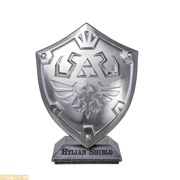 『ゼルダの伝説』看板を支え続けるカバンダが立体パズルに。資材を組み合わせて看板の自立を目指す。ハイリアの盾とともに4月25日発売