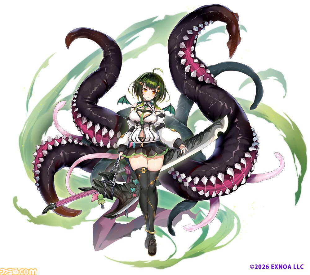 画像ページ (9/11) 『千年戦争アイギス』『モン娘TD』などDMM GAMESの