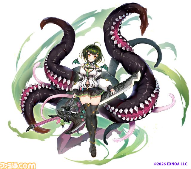 『千年戦争アイギス』『モン娘TD』などDMM GAMESのタワーディフェンスゲーム4タイトル共通コラボイベントが開催