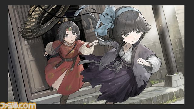 【泣き叫ぶ雁】『飢えた子羊』開発元の新作ビジュアルノベルが本日（4/3）発売。妖怪が虐殺を尽くす“獅駝国”を生き延び、幼馴染の死の謎を解け