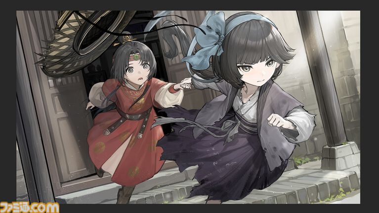 【泣き叫ぶ雁】『飢えた子羊』開発元の新作ビジュアルノベルが本日（4/3）発売。妖怪が虐殺を尽くす“獅駝国”を生き延び、幼馴染の死の謎を解け