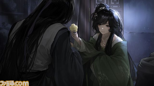 【泣き叫ぶ雁】『飢えた子羊』開発元の新作ビジュアルノベルが本日（4/3）発売。妖怪が虐殺を尽くす“獅駝国”を生き延び、幼馴染の死の謎を解け