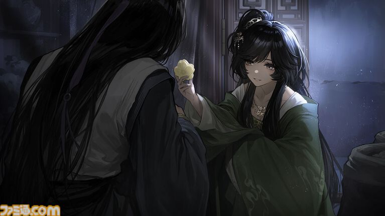 【泣き叫ぶ雁】『飢えた子羊』開発元の新作ビジュアルノベルが本日（4/3）発売。妖怪が虐殺を尽くす“獅駝国”を生き延び、幼馴染の死の謎を解け