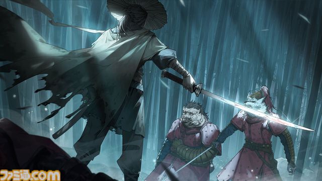 【泣き叫ぶ雁】『飢えた子羊』開発元の新作ビジュアルノベルが本日（4/3）発売。妖怪が虐殺を尽くす“獅駝国”を生き延び、幼馴染の死の謎を解け