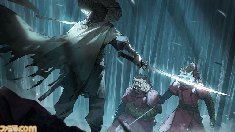 【泣き叫ぶ雁】『飢えた子羊』開発元の新作ビジュアルノベルが本日（4/3）発売。妖怪が虐殺を尽くす“獅駝国”を生き延び、幼馴染の死の謎を解け