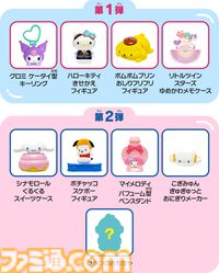 『スイカゲーム』サンリオコラボゲームがマクドナルドに登場。4月10日発売のハッピーセット“サンリオキャラクターズ”を購入でプレイ可能