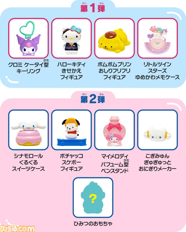 『スイカゲーム』サンリオコラボゲームがマクドナルドに登場。4月10日発売のハッピーセット“サンリオキャラクターズ”を購入でプレイ可能