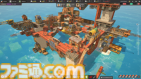 『崩壊都市』物理演算で崩壊しないように海上で都市を積み上げる建設シミュレーター。Steamで本日（4/3）配信開始