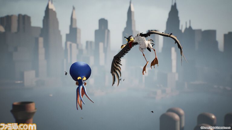 『ダーウィンズパラドックス』人類の命運を握るのは一匹のタコ。墨や吸盤を駆使してエイリアンの陰謀に立ち向かうアクションアドベンチャー発売中