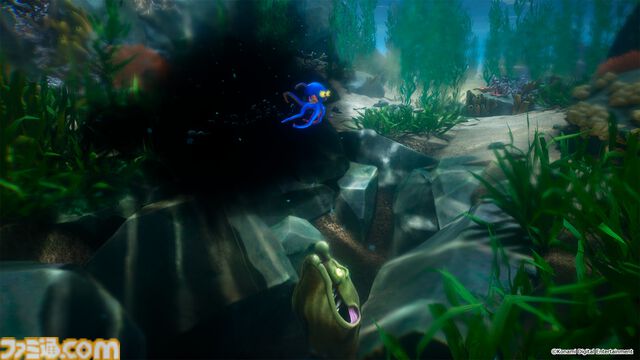 『ダーウィンズパラドックス』人類の命運を握るのは一匹のタコ。墨や吸盤を駆使してエイリアンの陰謀に立ち向かうアクションアドベンチャー発売中