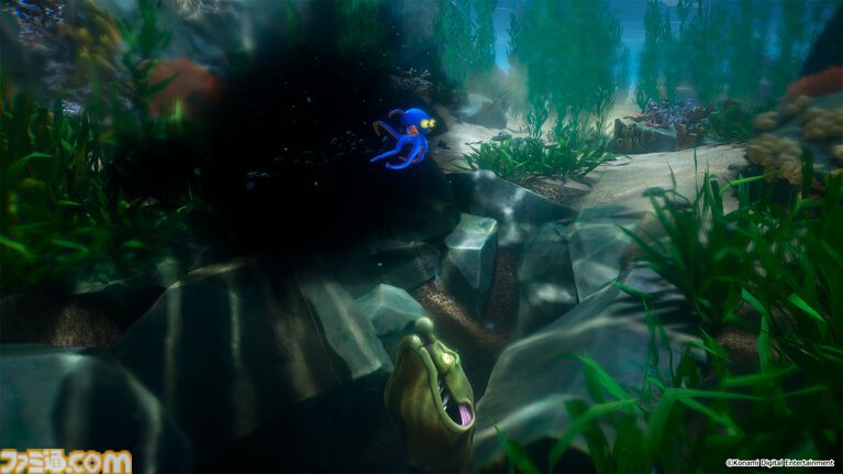 『ダーウィンズパラドックス』人類の命運を握るのは一匹のタコ。墨や吸盤を駆使してエイリアンの陰謀に立ち向かうアクションアドベンチャー発売中