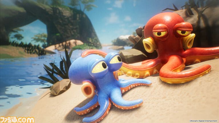 『ダーウィンズパラドックス』人類の命運を握るのは一匹のタコ。墨や吸盤を駆使してエイリアンの陰謀に立ち向かうアクションアドベンチャー発売中