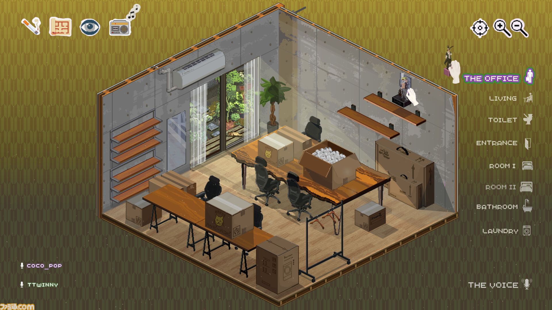 『The Spaces We Share』ふたり協力型の荷ほどきゲーム。ストアページ公開3日間でウィッシュリスト登録5000件を突破