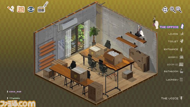 『The Spaces We Share』ふたり協力型の荷ほどきゲーム。ストアページ公開3日間でウィッシュリスト登録5000件を突破