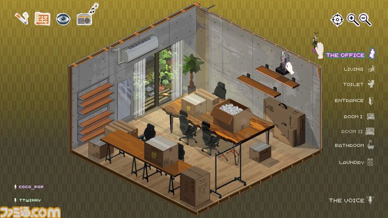 『The Spaces We Share』ふたり協力型の荷ほどきゲーム。ストアページ公開3日間でウィッシュリスト登録5000件を突破