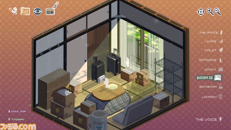 『The Spaces We Share』ふたり協力型の荷ほどきゲーム。ストアページ公開3日間でウィッシュリスト登録5000件を突破