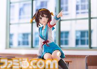 『涼宮ハルヒの憂鬱』アニメ20周年記念ver.フィギュアが予約開始。スペシャルセットでは宣言顔やポニーテールパーツなどが付属