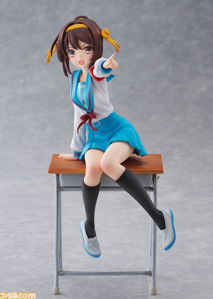 涼宮ハルヒの憂鬱 ポニーテール 希少 ドール アゾン ジャージ付き 画像ページ (11/18) 『涼宮ハルヒの憂鬱』アニメ20周年記念ver