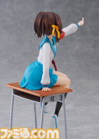 『涼宮ハルヒの憂鬱』アニメ20周年記念ver.フィギュアが予約開始。スペシャルセットでは宣言顔やポニーテールパーツなどが付属