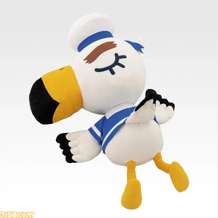 『どうぶつの森』過去の好評グッズを揃えた一番くじが本日(4/4)発売。つぶきちとまめきちのティッシュケースがかわいい。タヌポートATM型の貯金箱なども