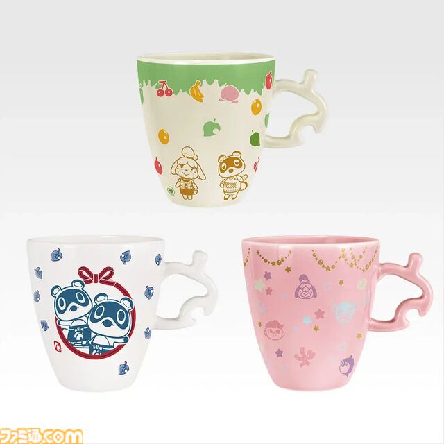 『どうぶつの森』過去の好評グッズを揃えた一番くじが本日（4/4）発売。つぶきちとまめきちのティッシュケースがかわいい。タヌポートATM型の貯金箱なども