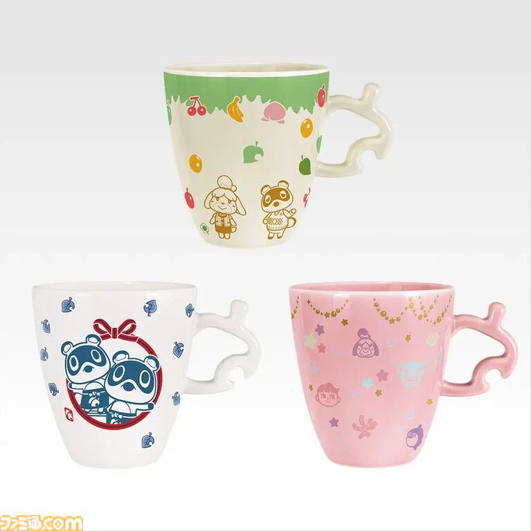 『どうぶつの森』過去の好評グッズを揃えた一番くじが本日(4/4)発売。つぶきちとまめきちのティッシュケースがかわいい。タヌポートATM型の貯金箱なども