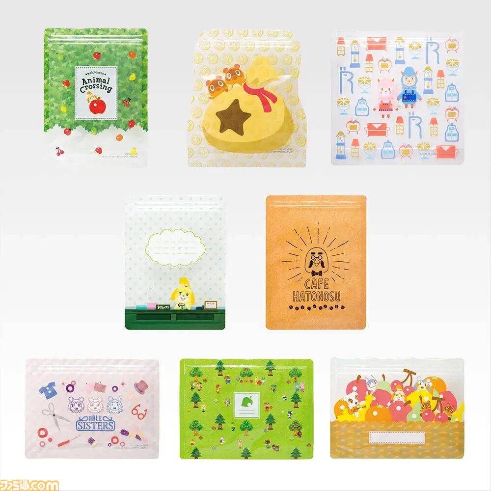 どうぶつの森』過去の好評グッズを揃えた一番くじが本日（4/4）発売