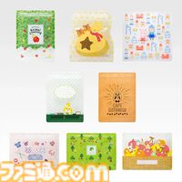 『どうぶつの森』過去の好評グッズを揃えた一番くじが本日（4/4）発売。つぶきちとまめきちのティッシュケースがかわいい。タヌポートATM型の貯金箱なども
