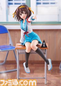 『涼宮ハルヒの憂鬱』展示会が8月に開催決定。いとうのいぢ描き下ろし20周年記念ビジュアル、SOS団キャストメッセージ動画なども解禁