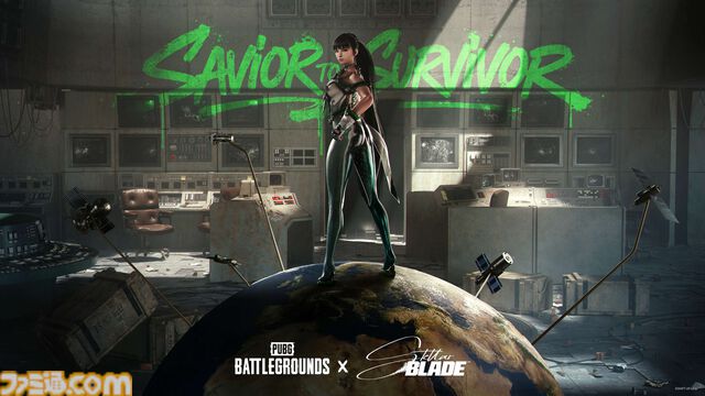 【PUBG】『ステラーブレイド』コラボ開催決定。主人公イヴがバトルロイヤルに参戦。PC版は4月8日、コンソール版は4月16日よりスタート