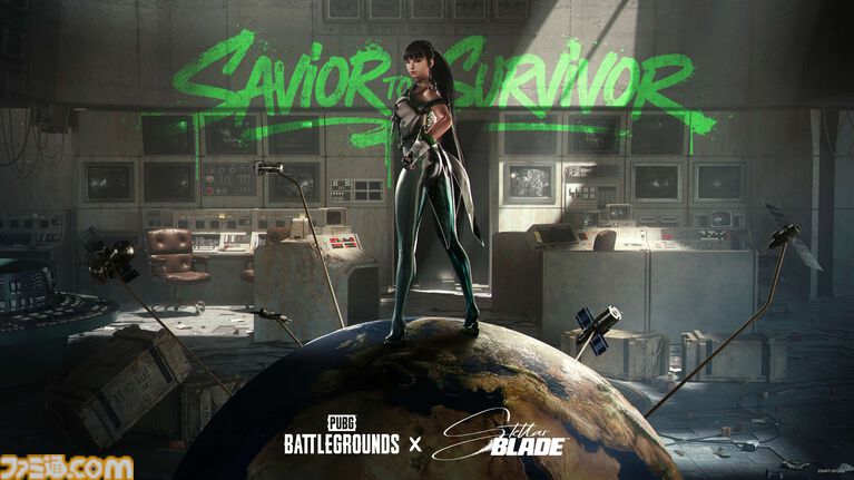 【PUBG】『ステラーブレイド』コラボ開催決定。主人公イヴがバトルロイヤルに参戦。PC版は4月8日、コンソール版は4月16日よりスタート
