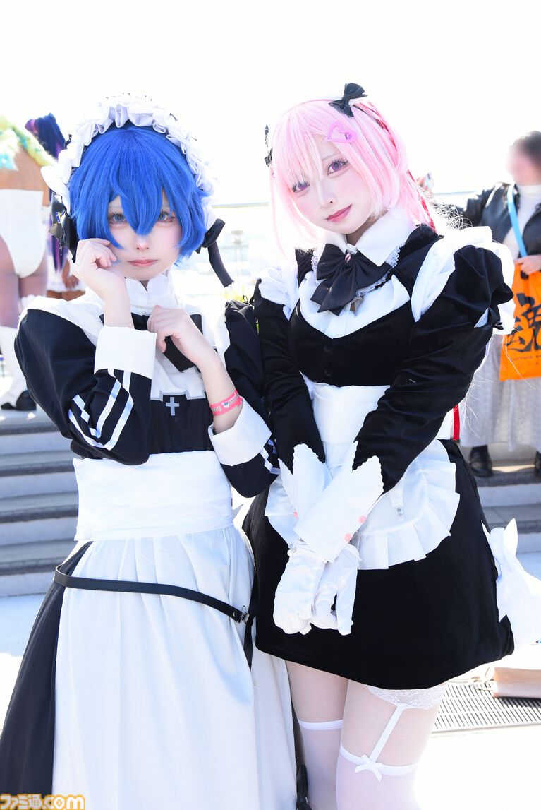 【コスプレ】『葬送のフリーレン』ユーベルにアウラ、『超かぐや姫!』『パンスト』まで。放送開始直前の『Re:ゼロ』にも注目【AnimeJapan 2026振り返り】