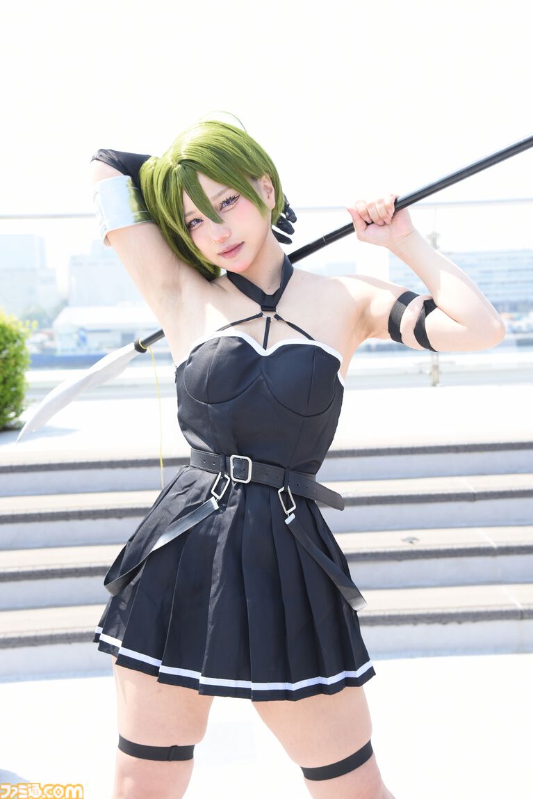 【コスプレ】『葬送のフリーレン』ユーベルにアウラ、『超かぐや姫!』『パンスト』まで。放送開始直前の『Re:ゼロ』にも注目【AnimeJapan 2026振り返り】