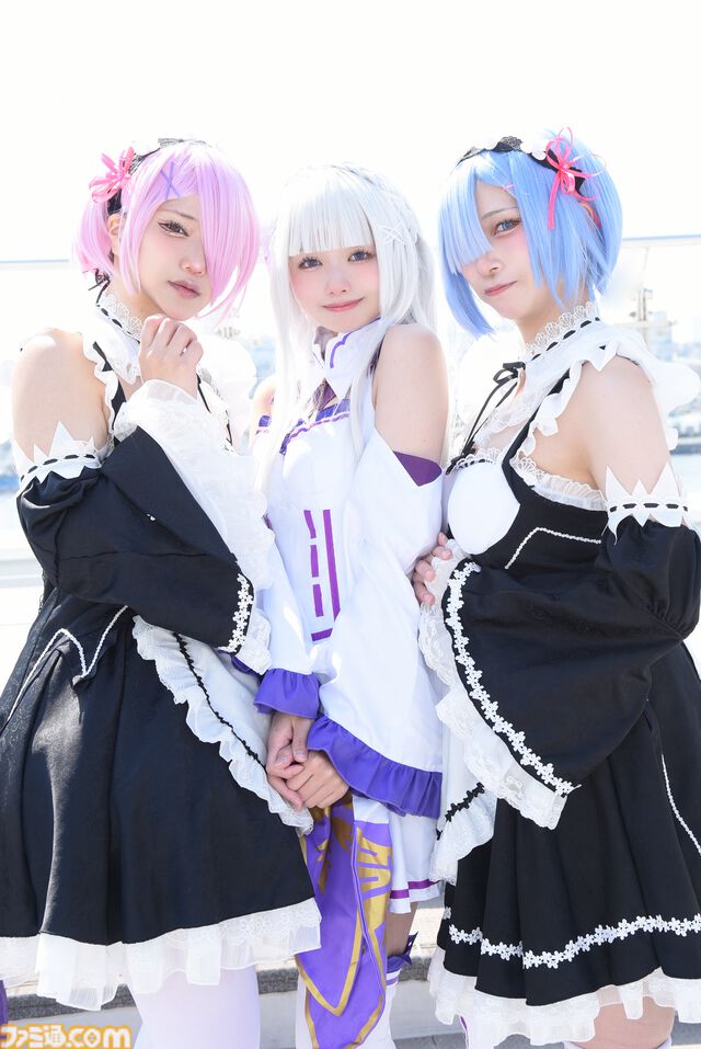 【コスプレ】『葬送のフリーレン』ユーベルにアウラ、『超かぐや姫！』『パンスト』まで。放送開始直前の『Re:ゼロ』にも注目【AnimeJapan 2026振り返り】