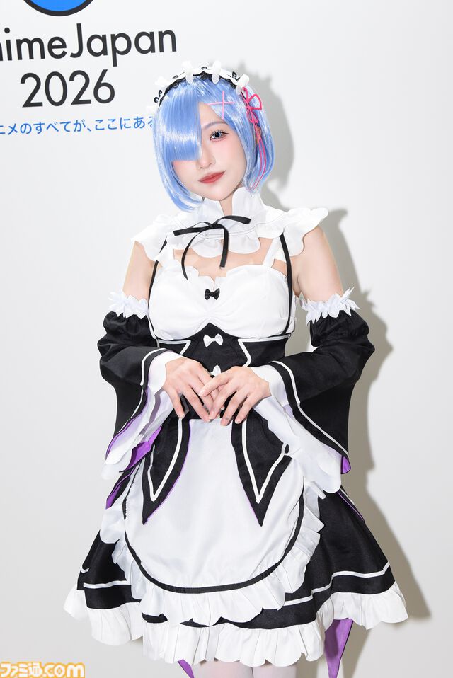 【コスプレ】『葬送のフリーレン』ユーベルにアウラ、『超かぐや姫！』『パンスト』まで。放送開始直前の『Re:ゼロ』にも注目【AnimeJapan 2026振り返り】