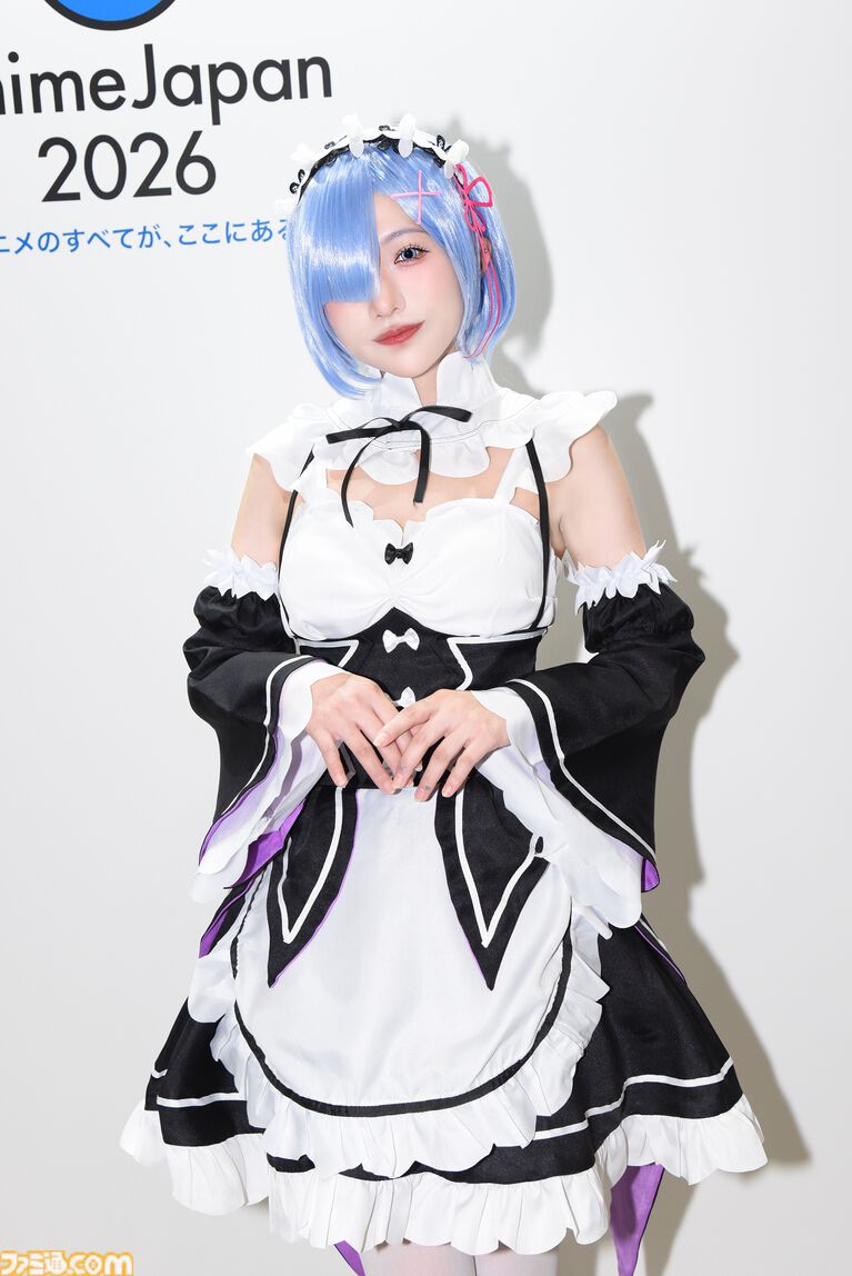 【コスプレ】『葬送のフリーレン』ユーベルにアウラ、『超かぐや姫!』『パンスト』まで。放送開始直前の『Re:ゼロ』にも注目【AnimeJapan 2026振り返り】